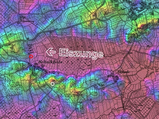 Das Schalkholzer Eiszungenbecken