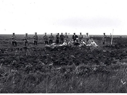 Grabstätte von russischen Kriegsgefangenen