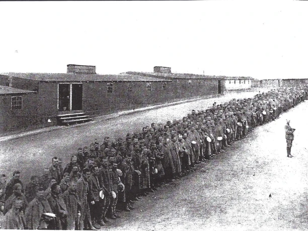 Grabstätte von russischen Kriegsgefangenen