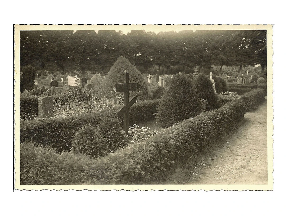 Grabstätte von sowjetischen Kriegsgefangenen