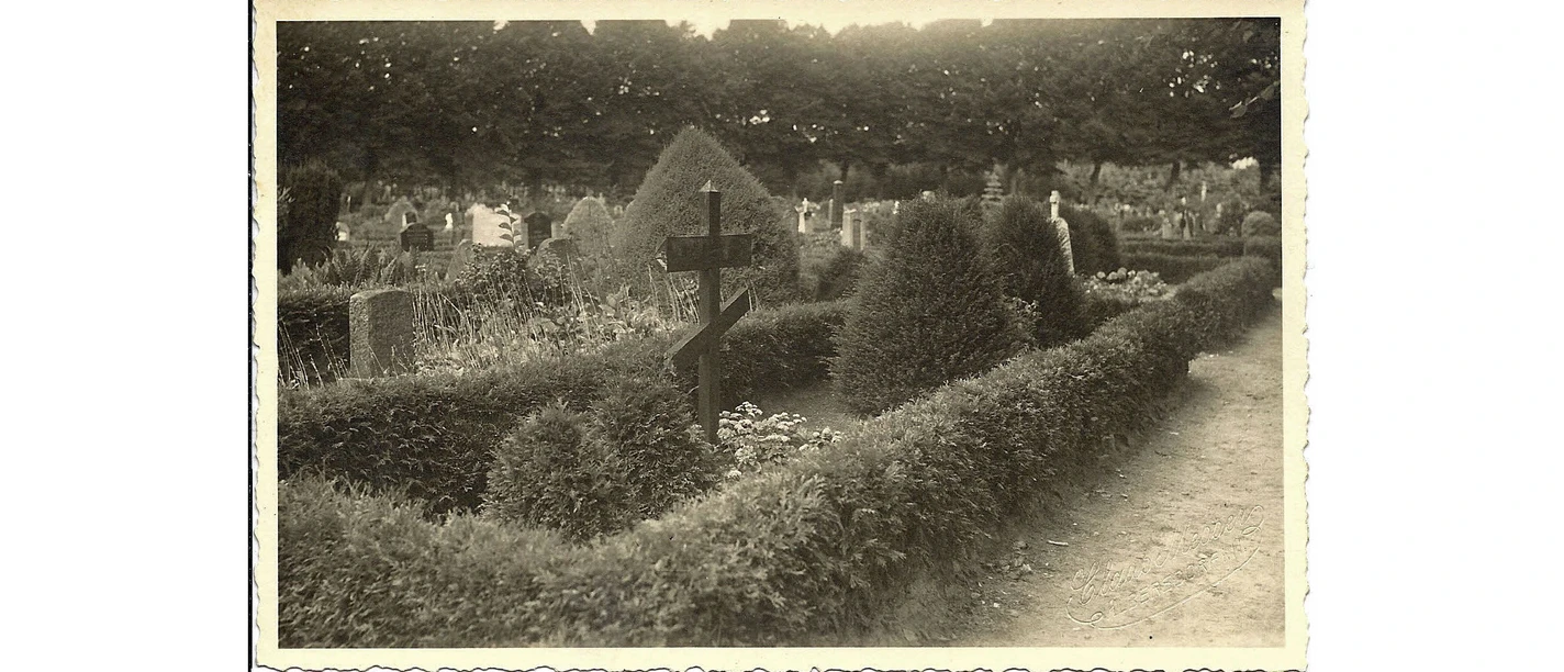 Grabstätte von sowjetischen Kriegsgefangenen