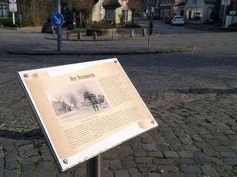 Ostseite des Burger Marktes