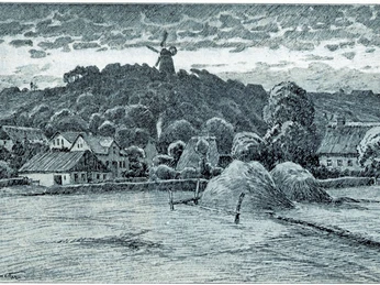 Ostseite des Burger Marktes