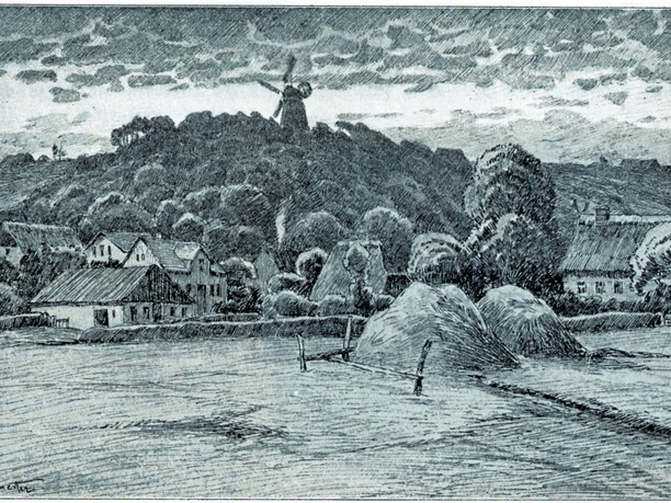 Ostseite des Burger Marktes