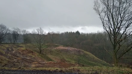 Klev beim Flugplatz