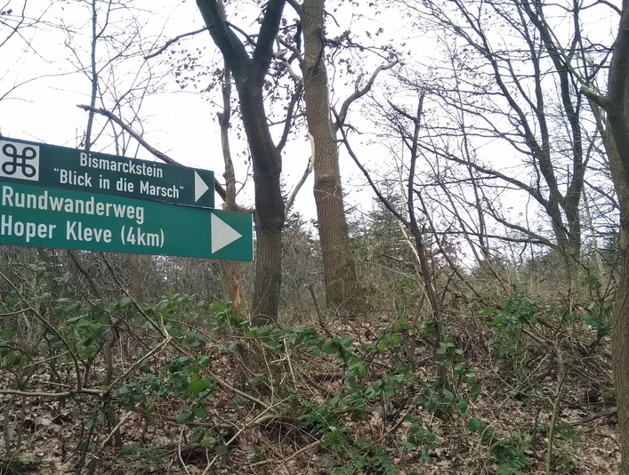 Kleve Bismarckstein