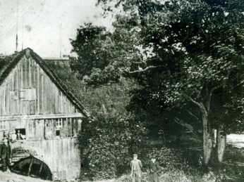 Wassermühle Nordhastedt