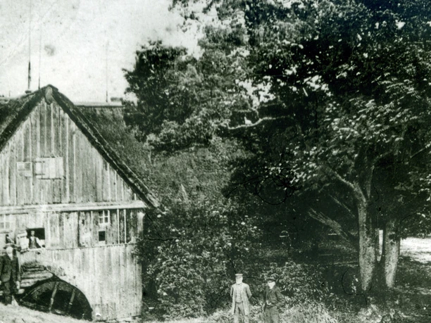 Wassermühle Nordhastedt