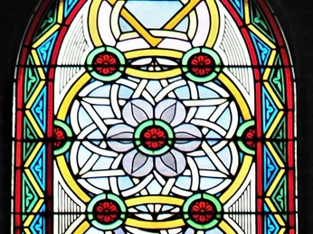 Kirche Kronprinzenkoog, Fenster