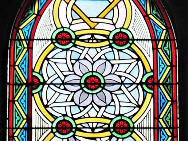 Kirche Kronprinzenkoog, Fenster