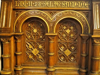 Kirche Kronprinzenkoog, Kanzel