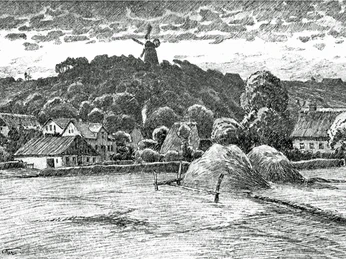 Klevrand-Wanderweg Burg