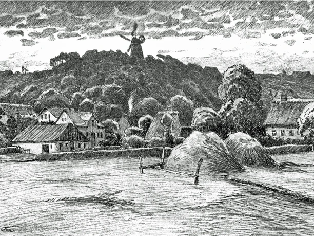 Klevrand-Wanderweg Burg