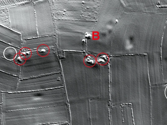 Grabhügel Eggstedter Batterie