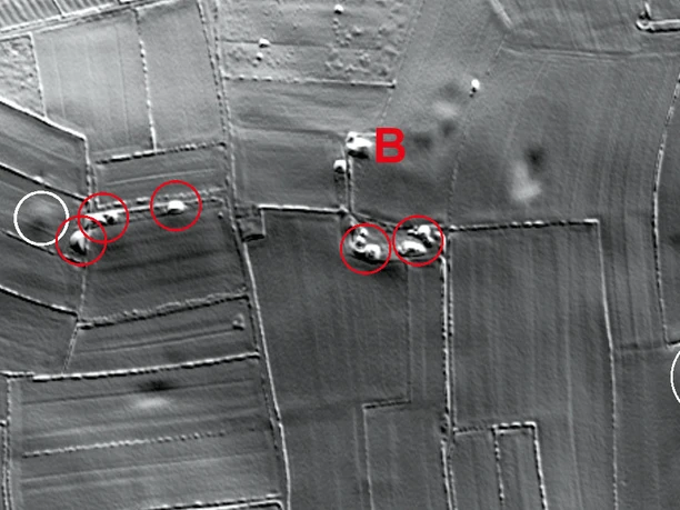 Grabhügel Eggstedter Batterie