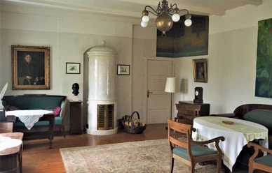 Der Saal im Frenssenhaus