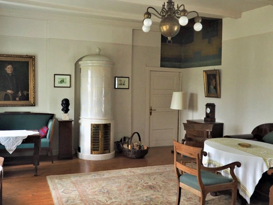 Der Saal im Frenssenhaus