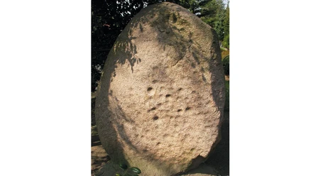 Schalenstein und Steingrab