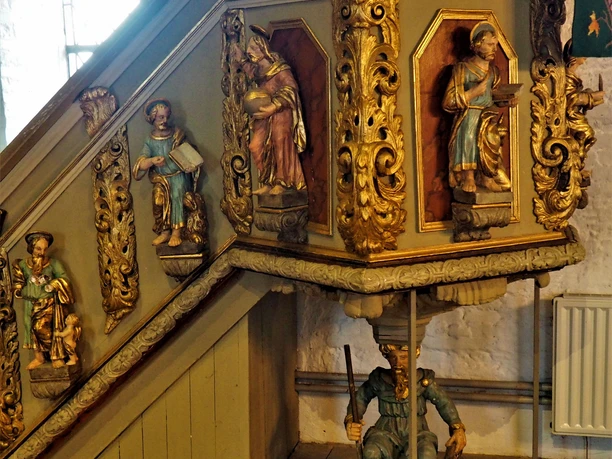 St. Rochus-Kirche Schlichting