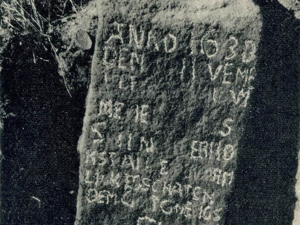 Sühnestein bei Pferdekrug