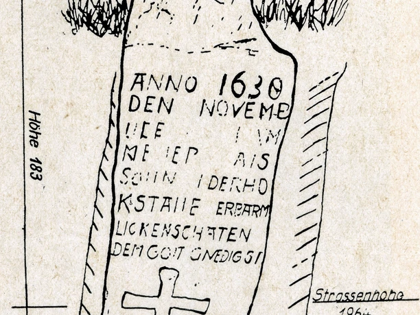 Sühnestein bei Pferdekrug