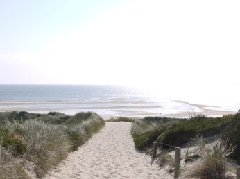 Strandübergang zur Hörnumer Nehrung