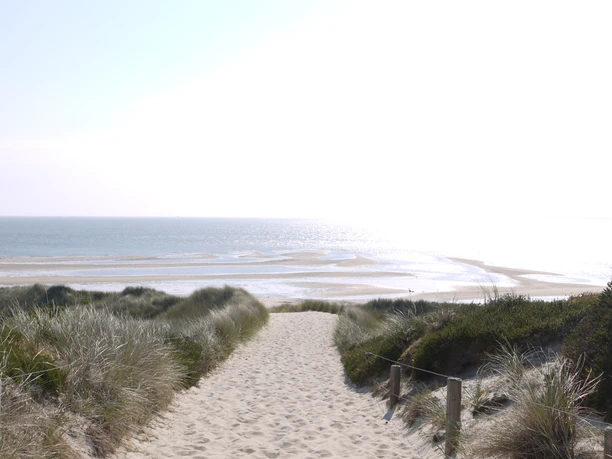 Strandübergang zur Hörnumer Nehrung