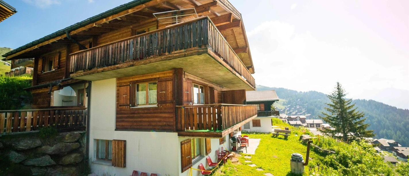 Bellevue Westansicht