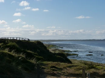 Aussichtsplattform am Morsum Kliff