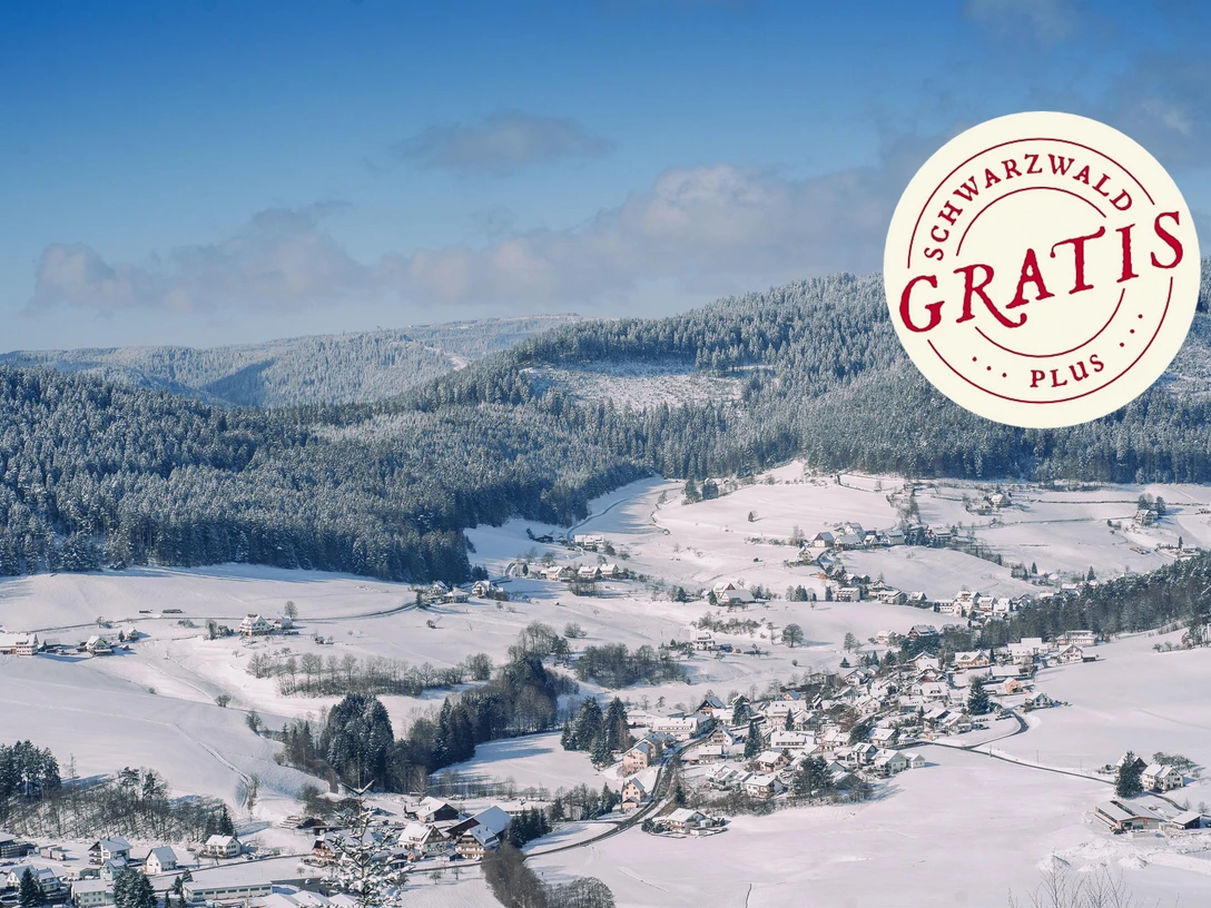 Idylle in der kalten Jahreszeit