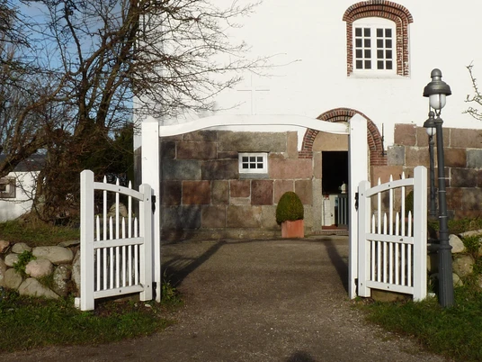 Tor zur Kirche St. Martin