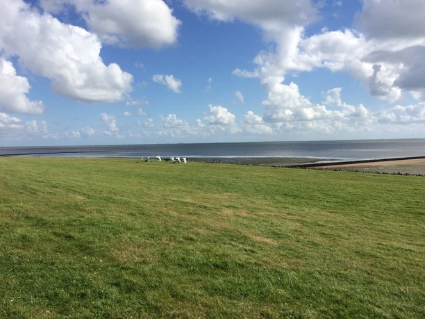 Morsumer Badestelle am Nösse Deich