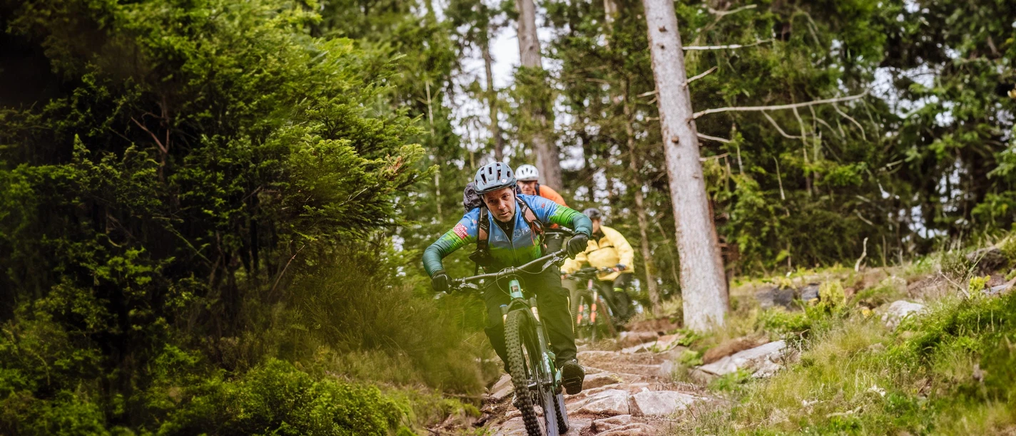 Biken in Baiersbronn