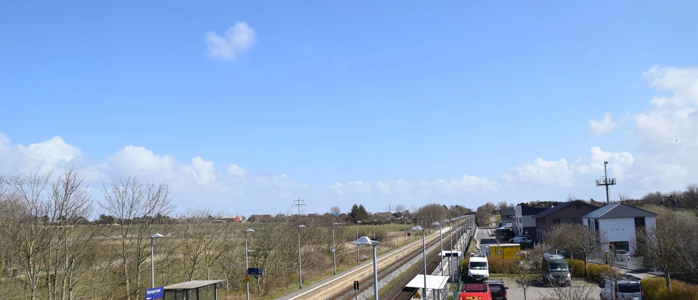 Parkplatz am Morsumer Bahhof