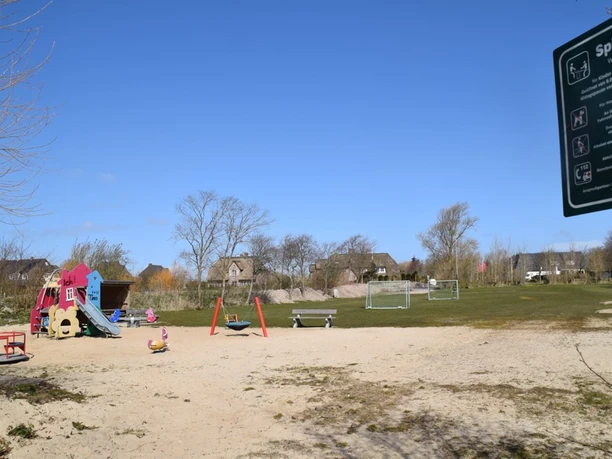 Dorfwiese in Archsum