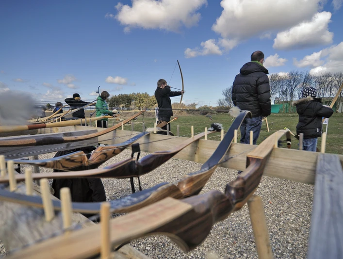 Schießplatz beim Tinnumer Sportzentrum