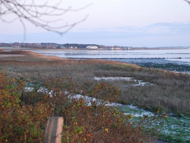 Blick auf Munkmarsch