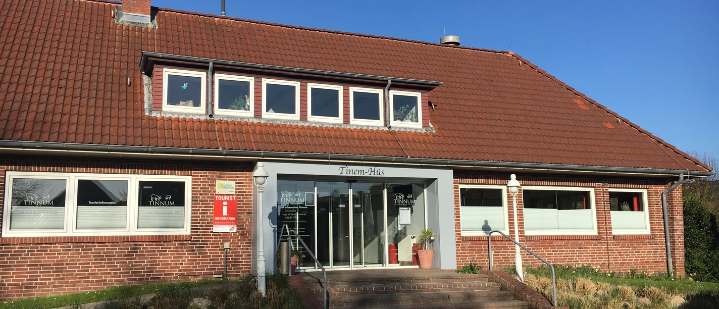 Tourist-Information im Tinem Hüs