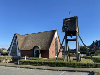 evangelische Kirche St. Peter in Rantum