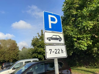 Parkplatz am Tinem Hüs