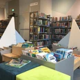 Kinderecke in der Sylt Bibliothek