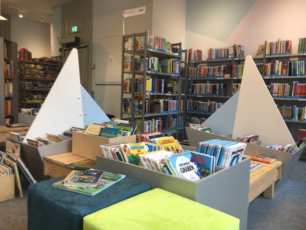 Kinderecke in der Sylt Bibliothek