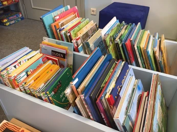Kinderbücher in der Sylt Bibliothek