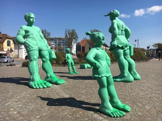 Die grünen Riesen
