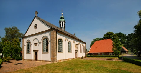 Ev.-ref. Kirche Lage ev.-ref. Kirche Lage