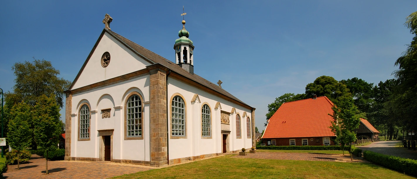 Ev.-ref. Kirche Lage ev.-ref. Kirche Lage