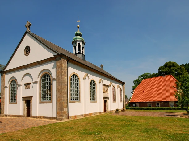 Ev.-ref. Kirche Lage ev.-ref. Kirche Lage