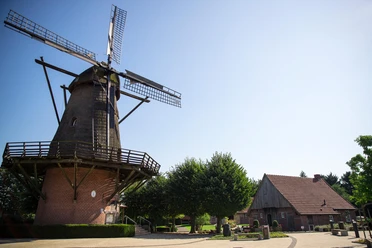 Windmühle_Georgsdorf Windmühle Georgsdorf