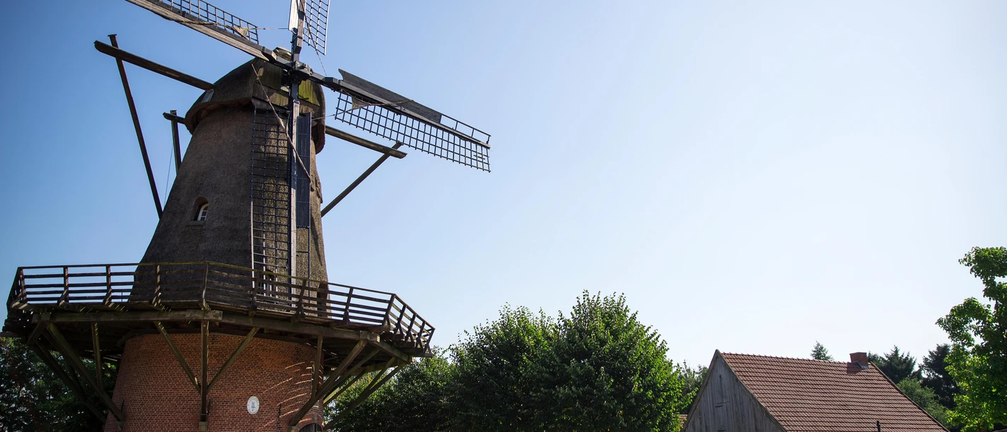 Windmühle_Georgsdorf Windmühle Georgsdorf