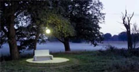 Kunstwegenobjekt Caprimoon Kunstwegenobjekt Caprimoon